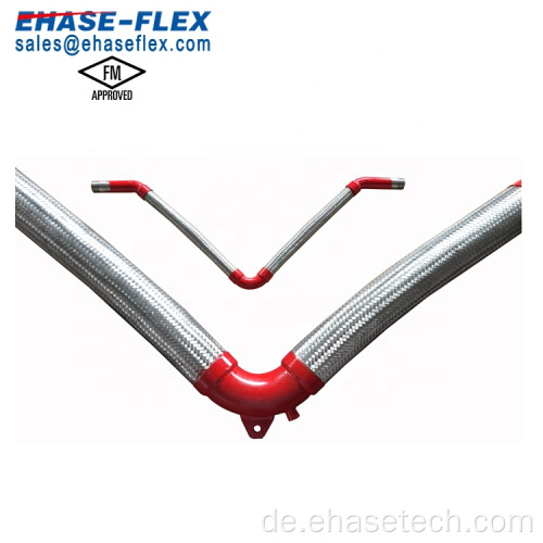 FM Firefighting Loop Seismische Feuersprinkler V Flex